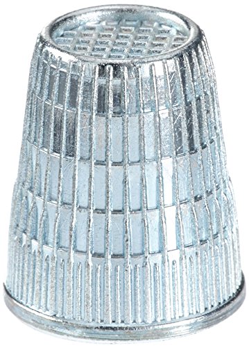 Prym Thimble, Zink, Silver, 16,5 mm, silberfarbig, 1 Stück Prym Thimble, Zink, Silver, 16,5 mm, silberfarbig, 1 Stück von Prym
