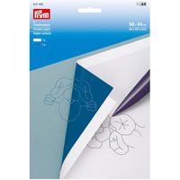 Prym Transferpapier, Weiß/Blau von Blau