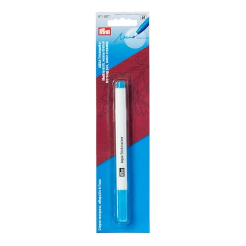 Prym Trick-Marker Aqua wasserlöslich, Plastic, Türkis, One Size von Prym