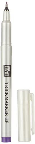 Prym Trick-Marker extrafein selbstlöschend, Plastic, Violett, One Size von Prym