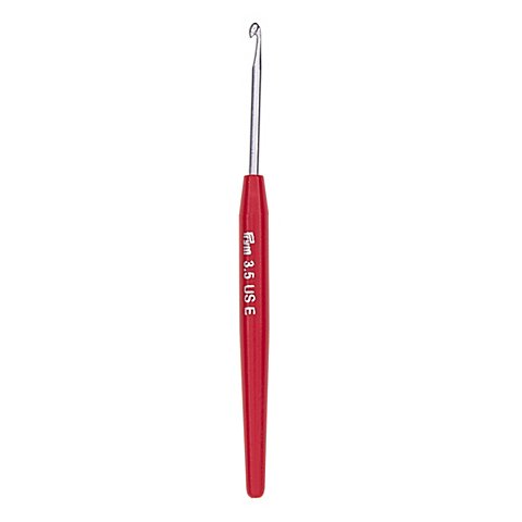 Prym Wollhäkelnadel, Aluminium, Länge: 14 cm von Prym