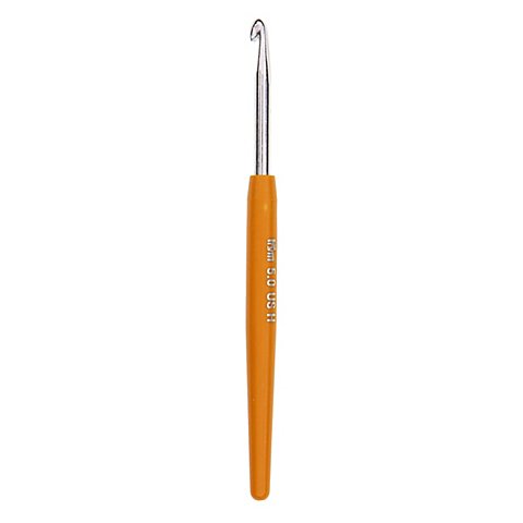 Prym Wollhäkelnadel, Aluminium, Länge: 14 cm von Prym