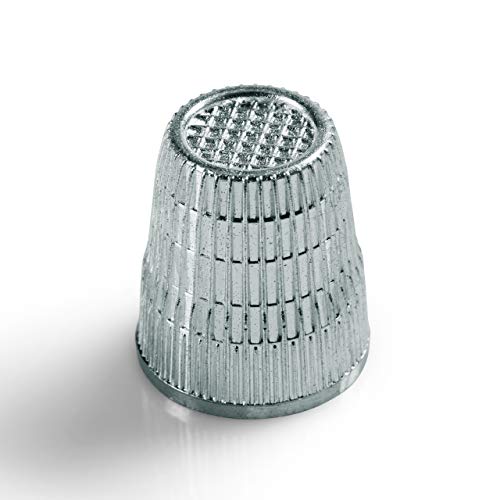 Prym - Zink Die -Cast Silber (16 mm) Fingerhut - 1 Stück von Prym