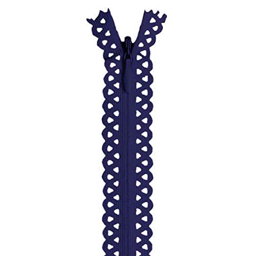 Prym Zipper, Metall, Dark Blue, One Size Prym Zipper, Metall, Dark Blue, One Size von Prym