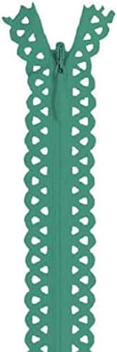 Prym Zipper, Green, One Size von Prym