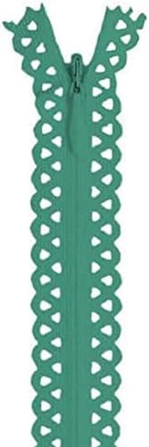Prym Zipper, Aluminium, Green, One Size Prym Zipper, Aluminium, Green, One Size von Prym