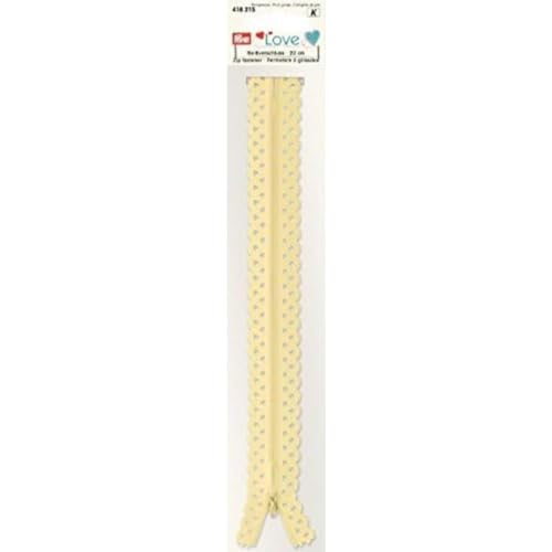 Prym Zipper, Light Yellow, One Size Prym Zipper, Light Yellow, One Size von Prym