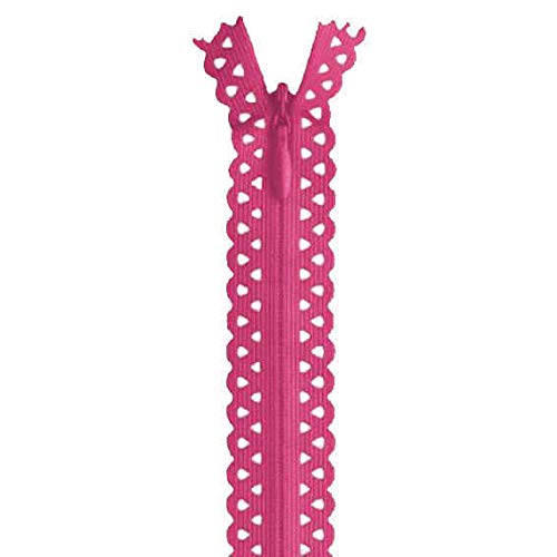 Prym Zipper, Pink, One Size Prym Zipper, Pink, One Size von Prym