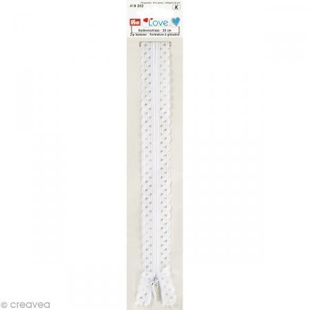 Prym Zipper, White, One Size Prym Zipper, White, One Size von Prym