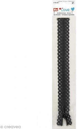 Prym Zipper, grau, One Size von Prym