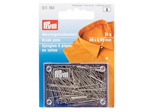 Stecknadeln MS 103 silberfarbig 0,65 x 26 mm Stecknadeln MS 103 silberfarbig 0,65 x 26 mm von Prym