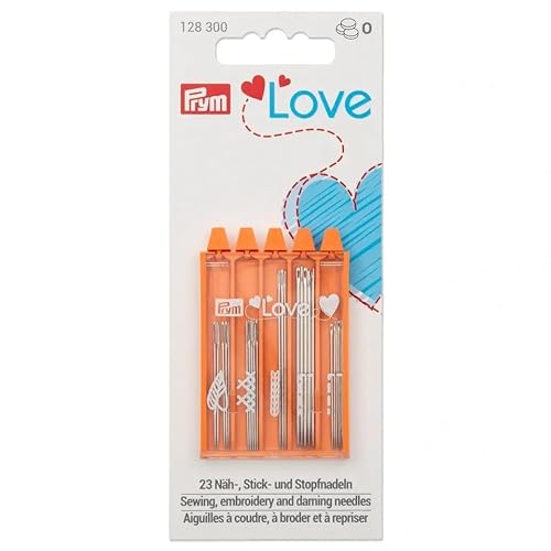 Sticknadeln Prym Love, sortiert, 23 Stück von Prym
