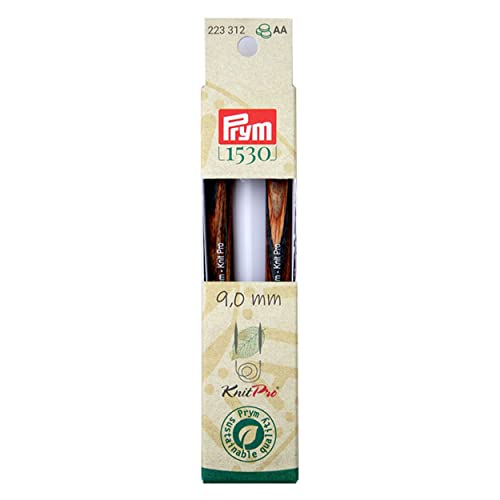 Stricknadelspitzen PRYM Natural 9,00 mm farbig 12,8 cm 223332 Stricknadelspitzen PRYM Natural 9,00 mm farbig 12,8 cm 223332 von Prym