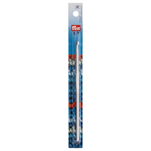 Woll- Häkelnadel ohne Griff 4,00 mm grau 15 cm Woll- Häkelnadel ohne Griff 4,00 mm grau 15 cm von Prym