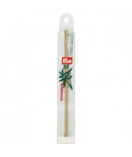 Wollhäkelnadel Prym BAMBUS Länge 15 cm Stärke 2,5 mm Wollhäkelnadel Prym BAMBUS Länge 15 cm Stärke 2,5 mm von Prym
