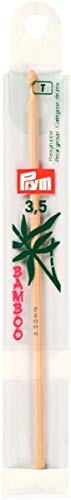 Prym Wollhäkelnadel Prym BAMBUS Länge 15 cm Stärke 3,5 mm Prym Wollhäkelnadel Prym BAMBUS Länge 15 cm Stärke 3,5 mm von Prym