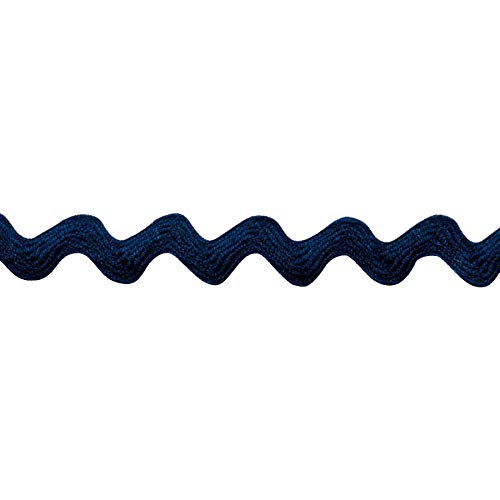 Zackenlitze - 11 mm, marine, 50 m Zackenlitze - 11 mm, marine, 50 m von Prym