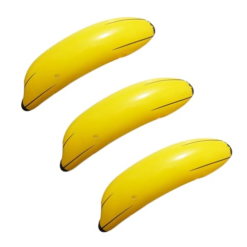 Aufblasbare Bananen, Kunststoff, kleine Bananen, aufblasbare Dekorationen, lustige Party-Ananas-Banananen, Obst, zufällige aufblasbare Spielzeuge, Sommer, Strand, Pool, gelbe Bannanen, Deko-Zubehör Aufblasbare Bananen, Kunststoff, kleine Bananen, aufblasbare Dekorationen, lustige Party-Ananas-Banananen, Obst, zufällige aufblasbare Spielzeuge, Sommer, Strand, Pool, gelbe Bannanen, Deko-Zubehör von Pryon