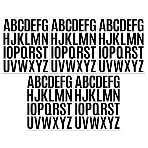 Buchstaben zum Aufbügeln für Kleidung, 5,1 cm, schwarze Wärmeübertragungs-Buchstaben und Zahlen, DIY-Namensaufnäher für T-Shirts, Sporttrikots, Teamuniformen, individuelle Stoffaufkleber Buchstaben zum Aufbügeln für Kleidung, 5,1 cm, schwarze Wärmeübertragungs-Buchstaben und Zahlen, DIY-Namensaufnäher für T-Shirts, Sporttrikots, Teamuniformen, individuelle Stoffaufkleber von Pryon