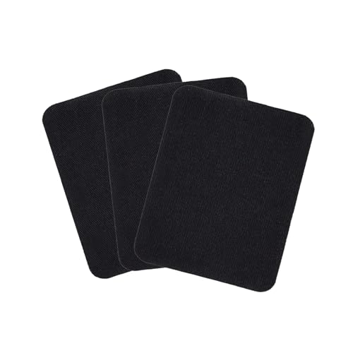 Reparaturflicken zum Aufbügeln, Baumwollstoff, Flicken für Kleidung, Hosen, Jeans, Hosen, Kleider, Hemden, Mäntel und Kniebereiche, einfach anzubringendes Patch-Set für dauerhafte Reparaturen Reparaturflicken zum Aufbügeln, Baumwollstoff, Flicken für Kleidung, Hosen, Jeans, Hosen, Kleider, Hemden, Mäntel und Kniebereiche, einfach anzubringendes Patch-Set für dauerhafte Reparaturen von Pryon