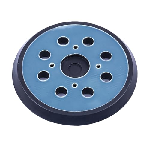 Rundes Klett-Trägerpad, Schleifpads für Hochgeschwindigkeitspolieren, Polieren und Schleifen, Ersatzscheiben für Exzenterschleifer, langlebige Klett-Schleifpapier-Pads für Power-Schleifer Rundes Klett-Trägerpad, Schleifpads für Hochgeschwindigkeitspolieren, Polieren und Schleifen, Ersatzscheiben für Exzenterschleifer, langlebige Klett-Schleifpapier-Pads für Power-Schleifer von Pryon