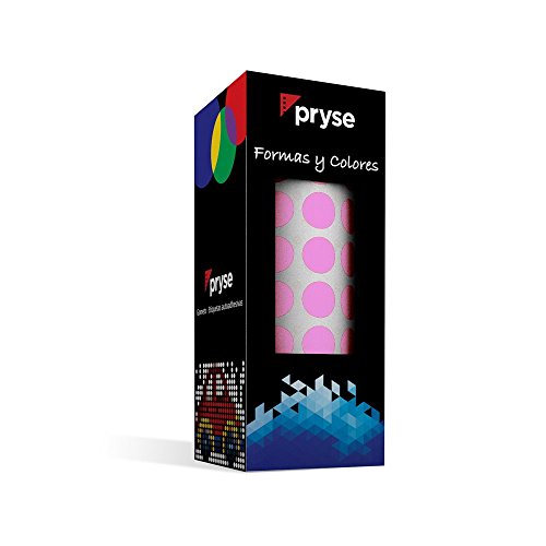 Pryse 1041006 – Klebeetiketten Stickern, Pink von Pryse