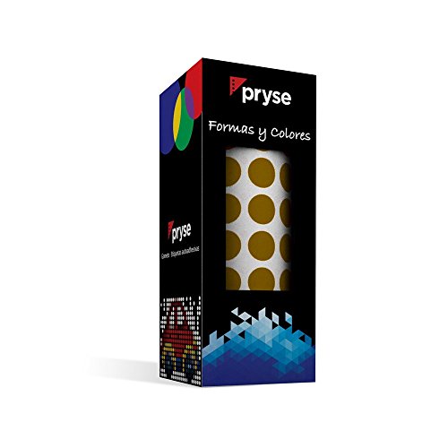 Pryse 1041008 Klebeetiketten Stickern, braun von Pryse