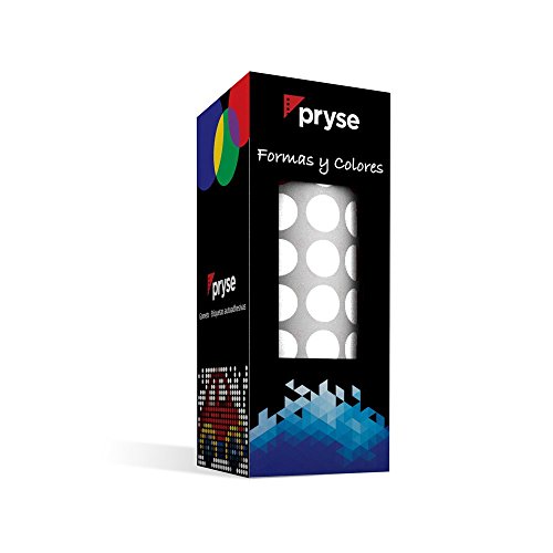 Pryse 1041019 – Stickern Etiketten, weiß von Pryse