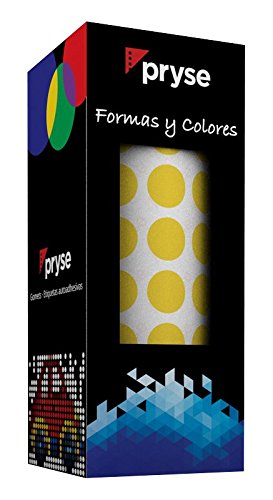 Pryse 1041022 – Klebeetiketten Stickern, Gelb von Pryse