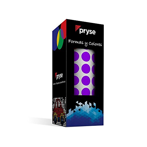 Pryse 1041027 – Klebe-Sticker, Farbe: Lila von Pryse