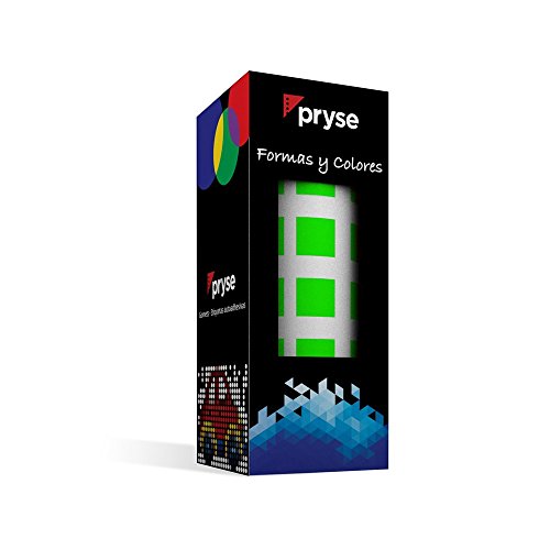 Pryse 1041033 – Stickern Etiketten, grün von Pryse