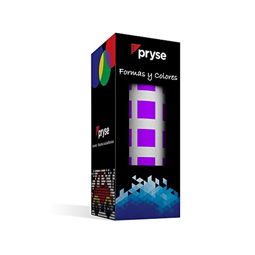 Pryse 1041037 – Klebeetiketten Stickern, Lila von Pryse