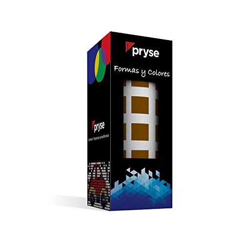 Pryse 1041038 – Klebeetiketten Stickern, braun von Pryse