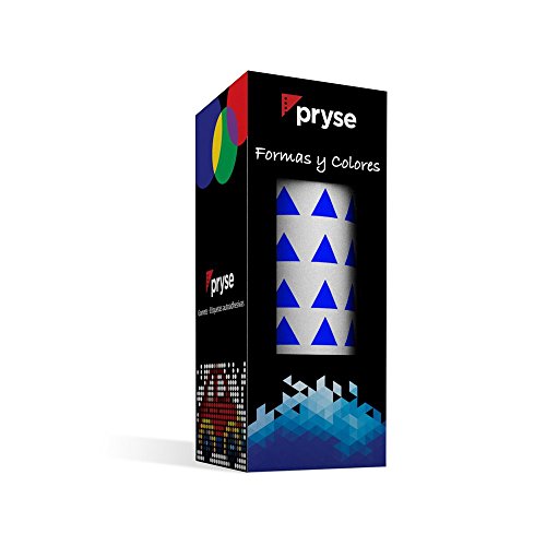 Pryse 1041061 – Stickern Etiketten, blau von Pryse