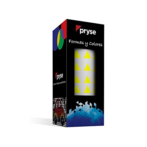 Pryse 1041062 – Klebeetiketten Stickern, Gelb von Pryse