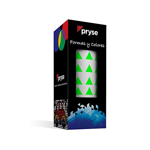 Pryse 1041063 – Stickern Etiketten, grün von Pryse