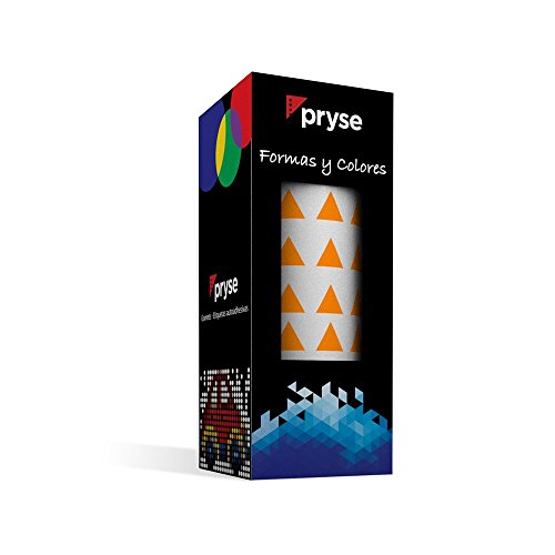 Pryse 1041064 – Klebeetiketten Stickern, Orange von Pryse