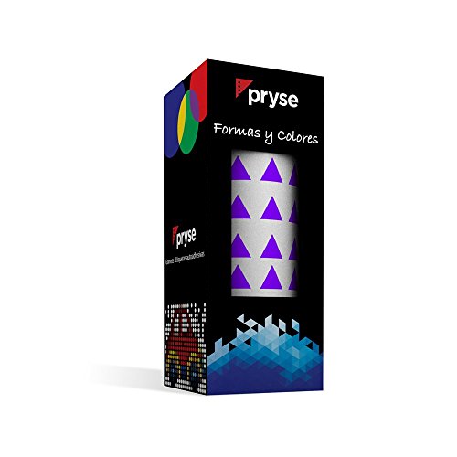 Pryse 1041067 – Klebeetiketten Stickern, Lila von Pryse