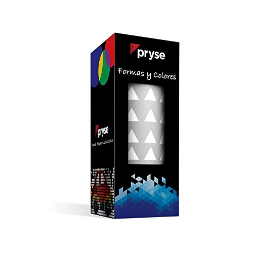 Pryse 1041069 – Stickern Etiketten, weiß von Pryse