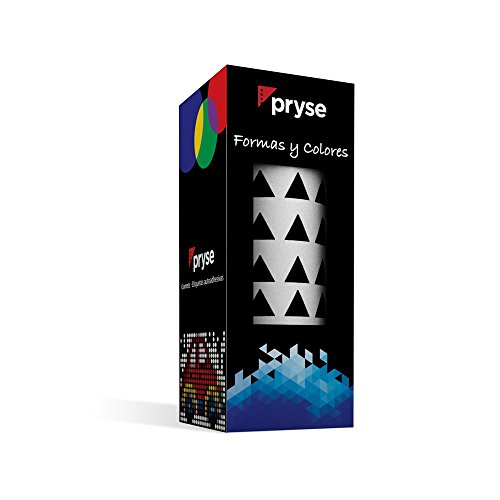 Pryse 1041075 – Klebeetiketten Stickern, Schwarz von Pryse