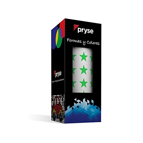 Pryse 1041091d – Stickern Etiketten, grün von Pryse