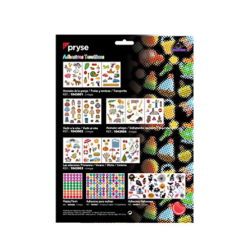 Pryse 1043020 – Stickern thematischen Etiketten von Pryse