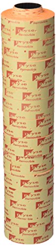 Pryse 1531039 – Etiketten, Orange fluor, 21 x 12 mm von Pryse