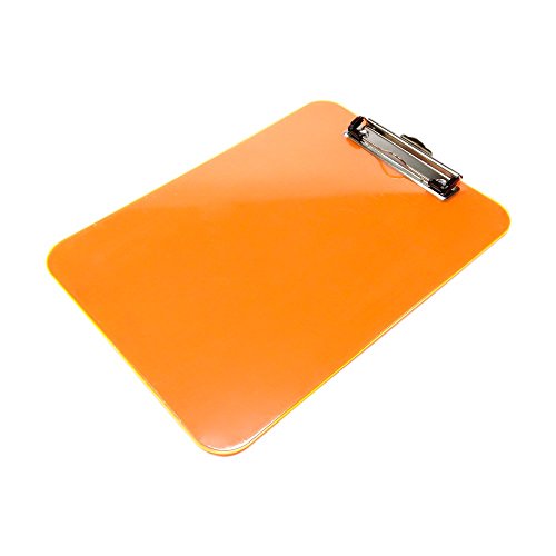 Pryse 2350012 Leisten-Clip, Orange von Pryse