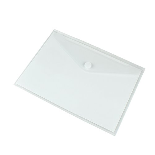 Pryse 4170002 - Dokumententaschen A4 Velcro durchsichtig Pryse 4170002 - Dokumententaschen A4 Velcro durchsichtig von Pryse