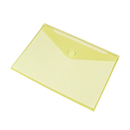Pryse 4170002 - Dokumententaschen A6 Velcro gelb von Pryse