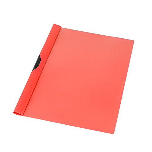 Pryse 4300003 – Dossier Clip für 30 Blatt, A4, rot von Pryse