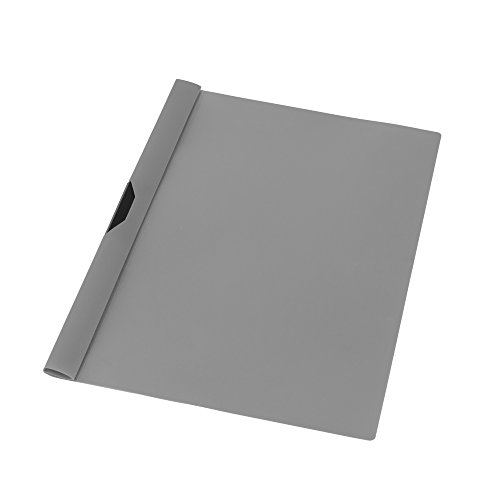 Pryse 4300006 – Dossier Clip für 30 Blatt, A4, grau von Pryse