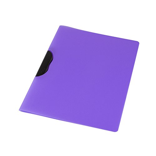 Pryse 4310007 – Dossier Pinza für 30 Blatt, A4, lila von Pryse