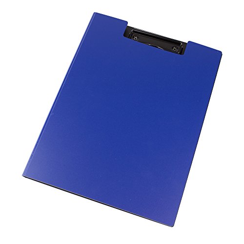 Pryse 4630012 – Ordner, Tischplatte mit Clip, A4, blau von Pryse